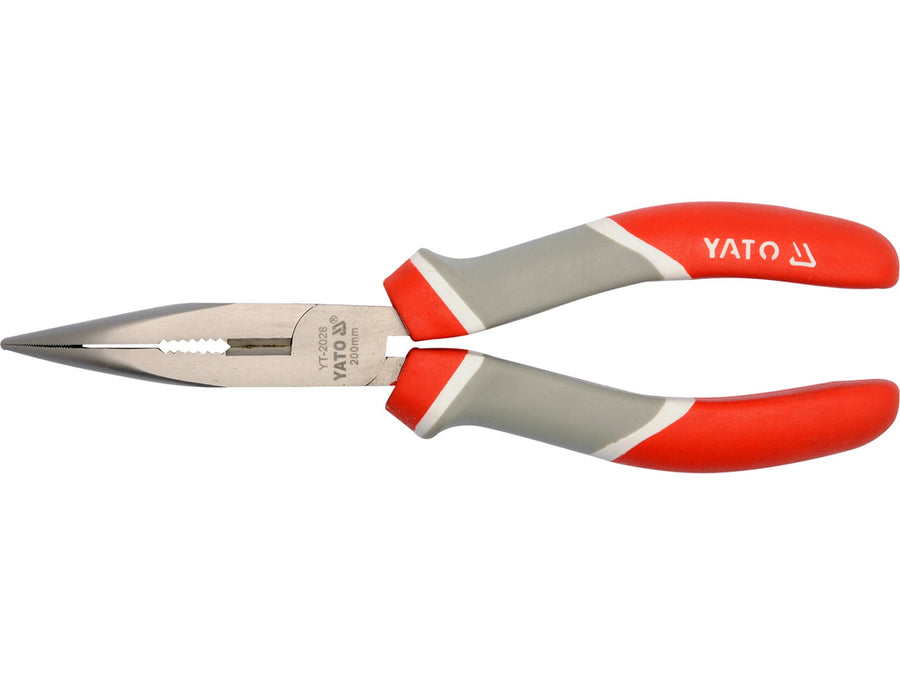 Clește cu vârf ascuțit îndoit, 160 mm, Yato YT-2026