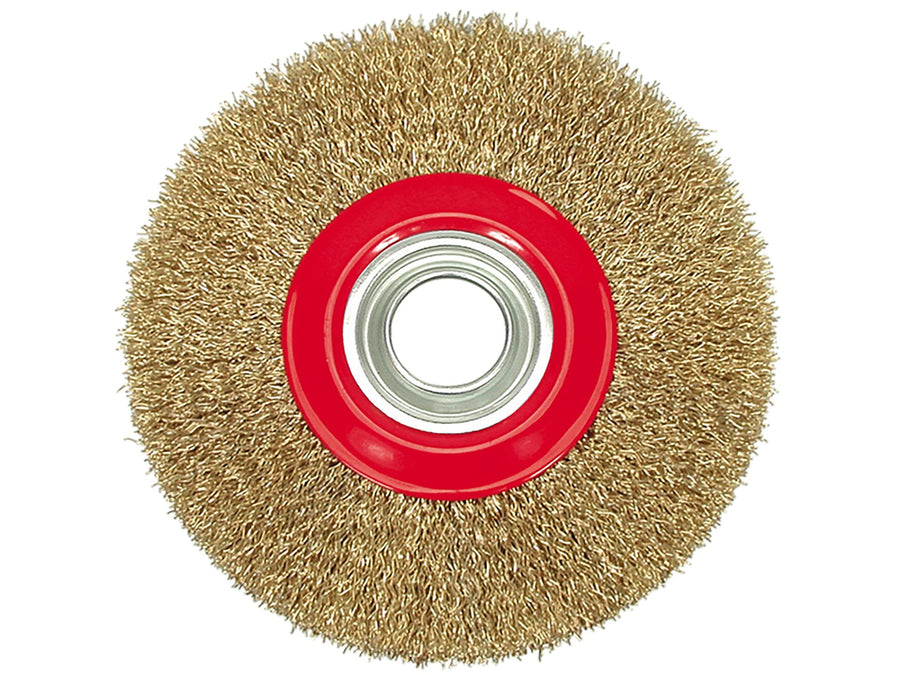Perie circulară din sârmă ondulată, 125 mm, Vorel 06978