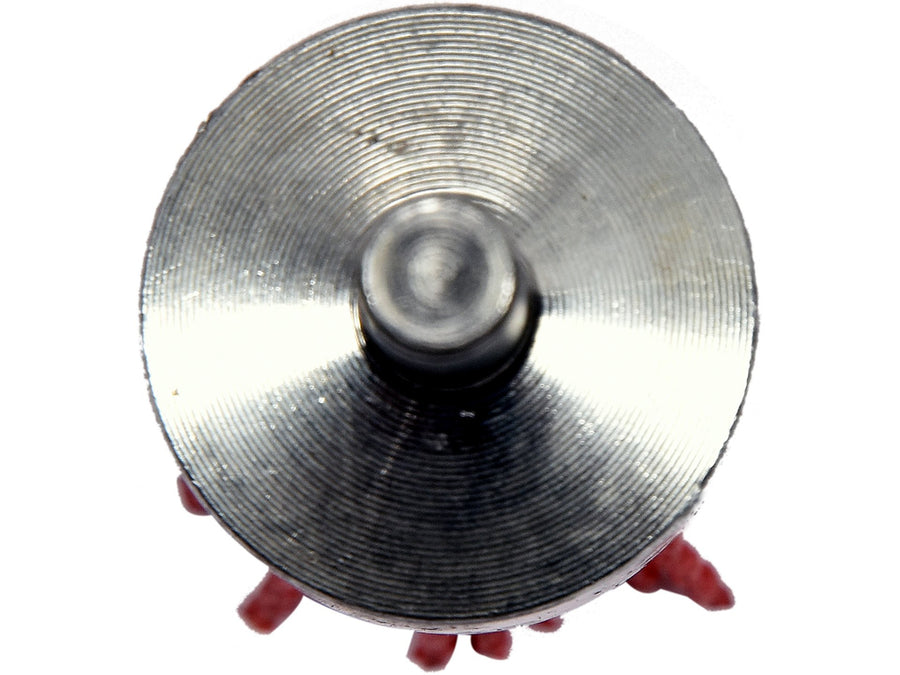 Perie frontală tip cupă cu tijă, 25 mm, nylon, Yato YT-47780