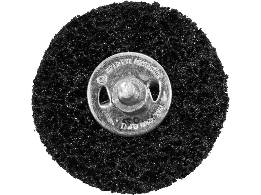 Perie circulară cu tijă, 75 mm, din fibră abrazivă (carbură de siliciu), Yato YT-47801