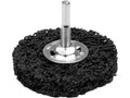 Perie circulară cu tijă, 75 mm, din fibră abrazivă (carbură de siliciu), Yato YT-47801