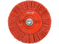 Perie circulară tip disc cu tijă, 75 mm, nylon, Yato YT-47791