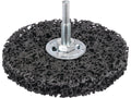 erie frontală cu tijă, 100 mm, din fibră abrazivă (carbură de siliciu), Yato YT-47802