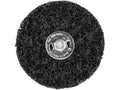 erie frontală cu tijă, 100 mm, din fibră abrazivă (carbură de siliciu), Yato YT-47802