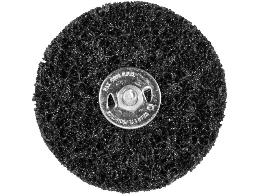 erie frontală cu tijă, 100 mm, din fibră abrazivă (carbură de siliciu), Yato YT-47802