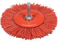 Perie frontală cu tijă, 100 mm, nylon, Yato YT-47792