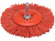 Perie frontală cu tijă, 100 mm, nylon, Yato YT-47792