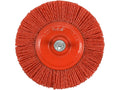 Perie frontală cu tijă, 100 mm, nylon, Yato YT-47792