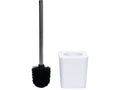 Perie WC cu suport, gama Cuboid White, autoadezivă sau cu șuruburi, Fala 69341