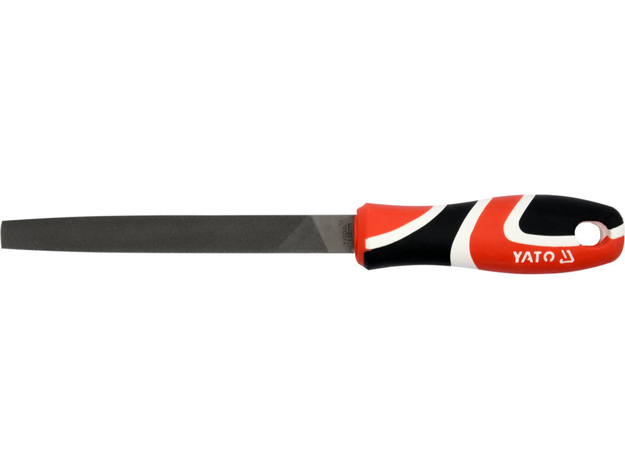 Pilă lăcătușerie lată, 150 mm, tăiere fină (nr. 3), oțel T12, Yato YT-62328