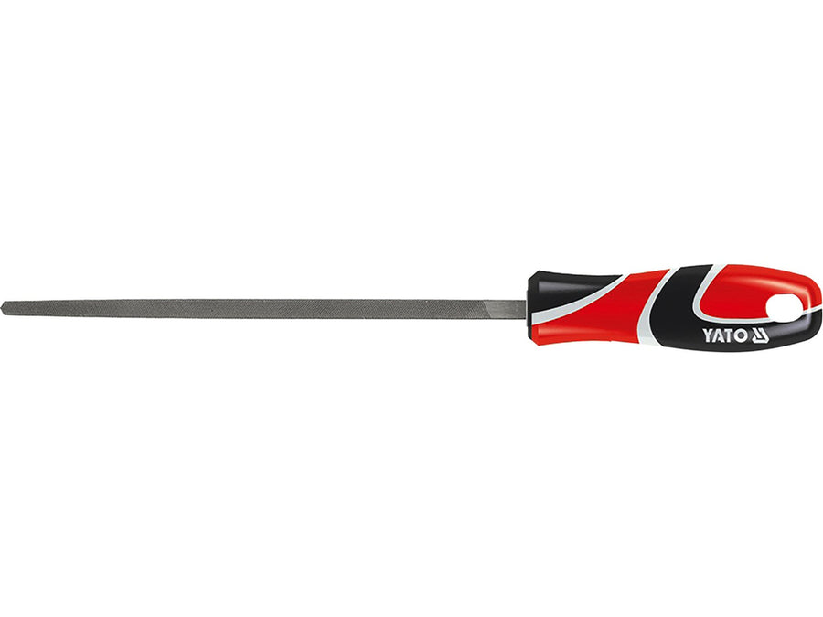 Pilă lăcătușerie pătrată, 150 mm, tăiere medie (nr. 2), oțel T12, Yato YT-6181