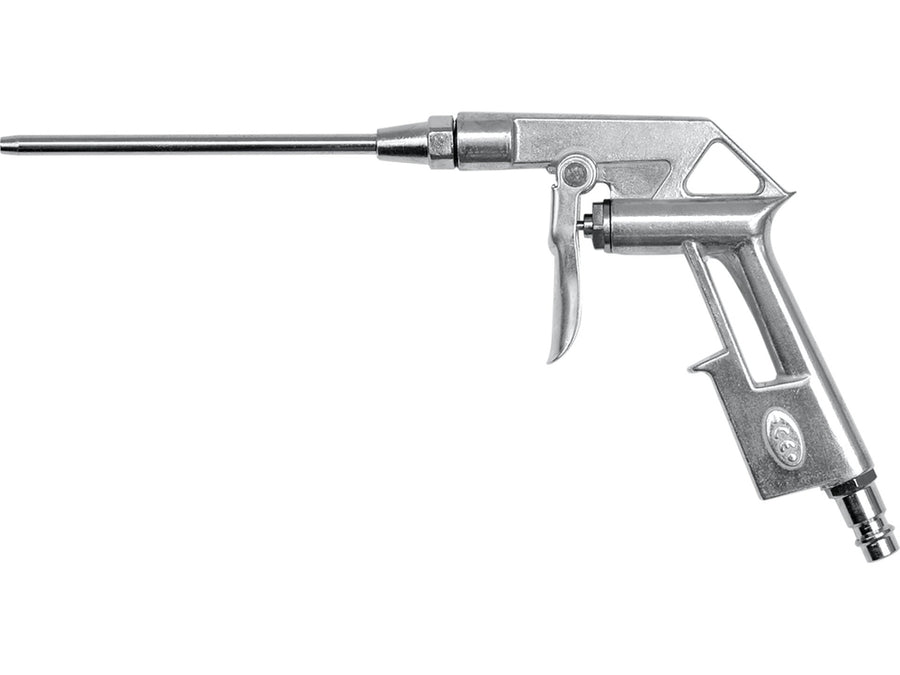 Pistol de suflat pneumatic cu tijă, 100 mm, Vorel 81644