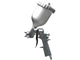 Pistol de vopsit pneumatic, rezervor superior 680 ml, duză 1.5 mm, Vorel 81816