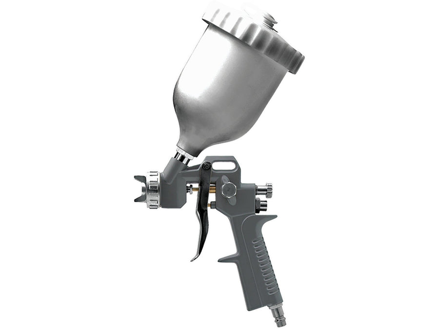 Pistol de vopsit pneumatic, rezervor superior 680 ml, duză 1.5 mm, Vorel 81816