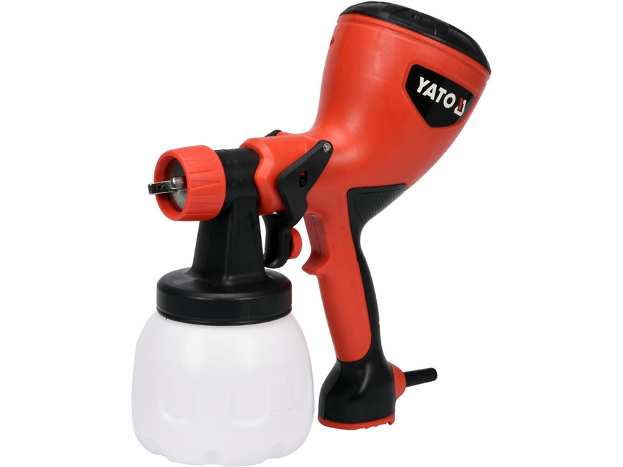 Pistol de vopsit electric, 500 W, debit 0.4 l/min, rezervor 1 L, Yato YT-82562