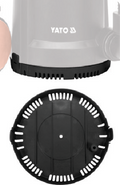 Pompă submersibilă 3 în 1 pentru apă curată și murdară, 900 W, debit 18000 l/h, Yato YT-85333