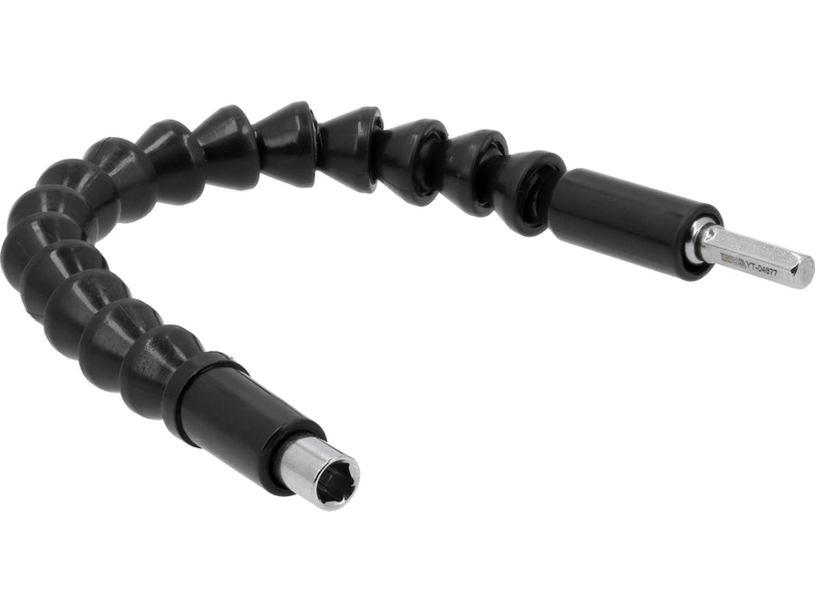 Prelungitor flexibil pentru biți, prindere 1/4", lungime 300 mm, Yato YT-04677