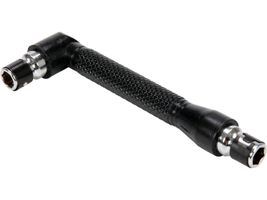daptor unghiular magnetic pentru biți (90°), prindere 1/4", lungime 105 mm, Yato YT-04630