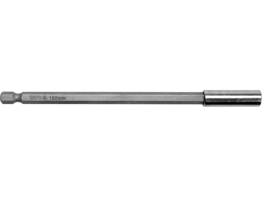 Prelungitor magnetic pentru biți, prindere 1/4", lungime 150 mm, Yato YT-04681