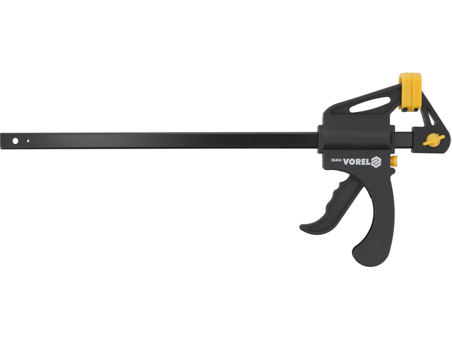 Presă de tâmplărie cu strângere rapidă, 300 mm, Vorel 38404