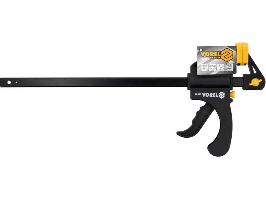 Presă de tâmplărie cu strângere rapidă, 300 mm, Vorel 38404