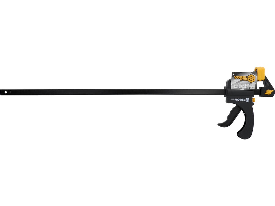 Presă de tâmplărie cu strângere rapidă, 600 mm, Vorel 38408