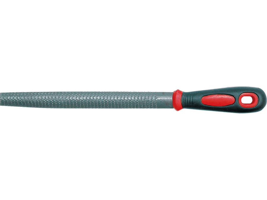 Pilă lăcătușerie semirotundă, 200 mm, tăiere medie (nr. 2), oțel T12, Vorel 25161