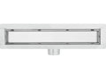 Rigolă de duș liniară, model Madeira, lungime 60 cm, inox, Fala 75363