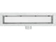 Rigolă de duș liniară, model Madeira, lungime 60 cm, inox, Fala 75363