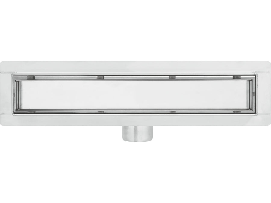 Rigolă de duș liniară, model Madeira, lungime 60 cm, inox, Fala 75363
