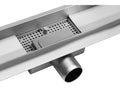 Rigolă de duș liniară, model Madeira, lungime 60 cm, inox, Fala 75363