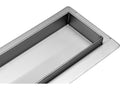 Rigolă de duș liniară, model Madeira, lungime 60 cm, inox, Fala 75363