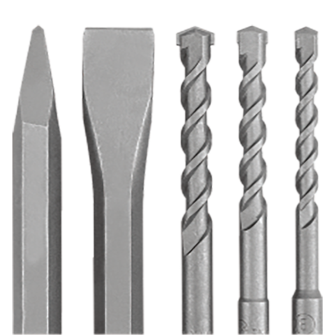 Ciocan rotopercutor SDS Plus, 850W, 3.3J, mandrină interschimbabilă, Yato YT-82122