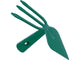 Săpăligă inimă cu cultivator, 75 mm, coadă lemn, Flo 35760