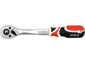 Antrenor cu clichet curbat 3/8" 200mm 72T CrV Yato YT-0731