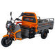 Triciclu electric cargo Ruris Pilot 3120G, putere 2000W, acumulator 72V 45Ah, sarcină maximă 542 kg, autonomie 70 km