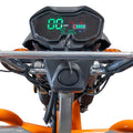 Triciclu electric cargo Ruris Pilot 3120G, putere 2000W, acumulator 72V 45Ah, sarcină maximă 542 kg, autonomie 70 km
