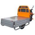 Triciclu electric cargo Ruris Pilot 3120G, putere 2000W, acumulator 72V 45Ah, sarcină maximă 542 kg, autonomie 70 km