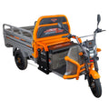 Triciclu electric cargo Ruris Pilot 3120G, putere 2000W, acumulator 72V 45Ah, sarcină maximă 542 kg, autonomie 70 km
