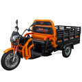 Triciclu electric cargo Ruris Pilot 3130N, putere 3600W, acumulator 72V 58Ah, sarcină maximă 603 kg, autonomie 80 km