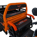 Triciclu electric cargo Ruris Pilot 3130N, putere 3600W, acumulator 72V 58Ah, sarcină maximă 603 kg, autonomie 80 km