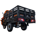 Triciclu electric cargo Ruris Pilot 3130N, putere 3600W, acumulator 72V 58Ah, sarcină maximă 603 kg, autonomie 80 km