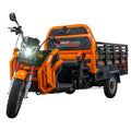 Triciclu electric cargo Ruris Pilot 3130N, putere 3600W, acumulator 72V 58Ah, sarcină maximă 603 kg, autonomie 80 km