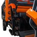 Triciclu electric cargo Ruris Pilot 3130N, putere 3600W, acumulator 72V 58Ah, sarcină maximă 603 kg, autonomie 80 km