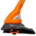 Trimmer electric Ruris TE400, putere 400 W, motor electric, lățime tăiere 22 cm, cap tăietor cu fir